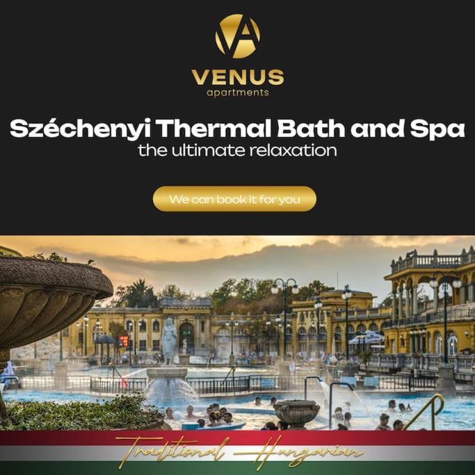 Venus Apartments - Klauzal Ter I Budapeste Exterior foto